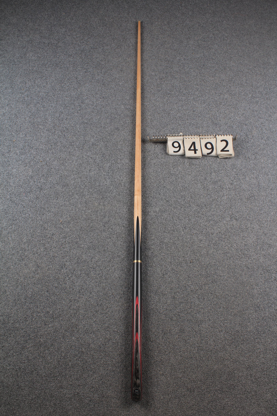 3/4 maple snooker cue # 9492 WOODS CUES