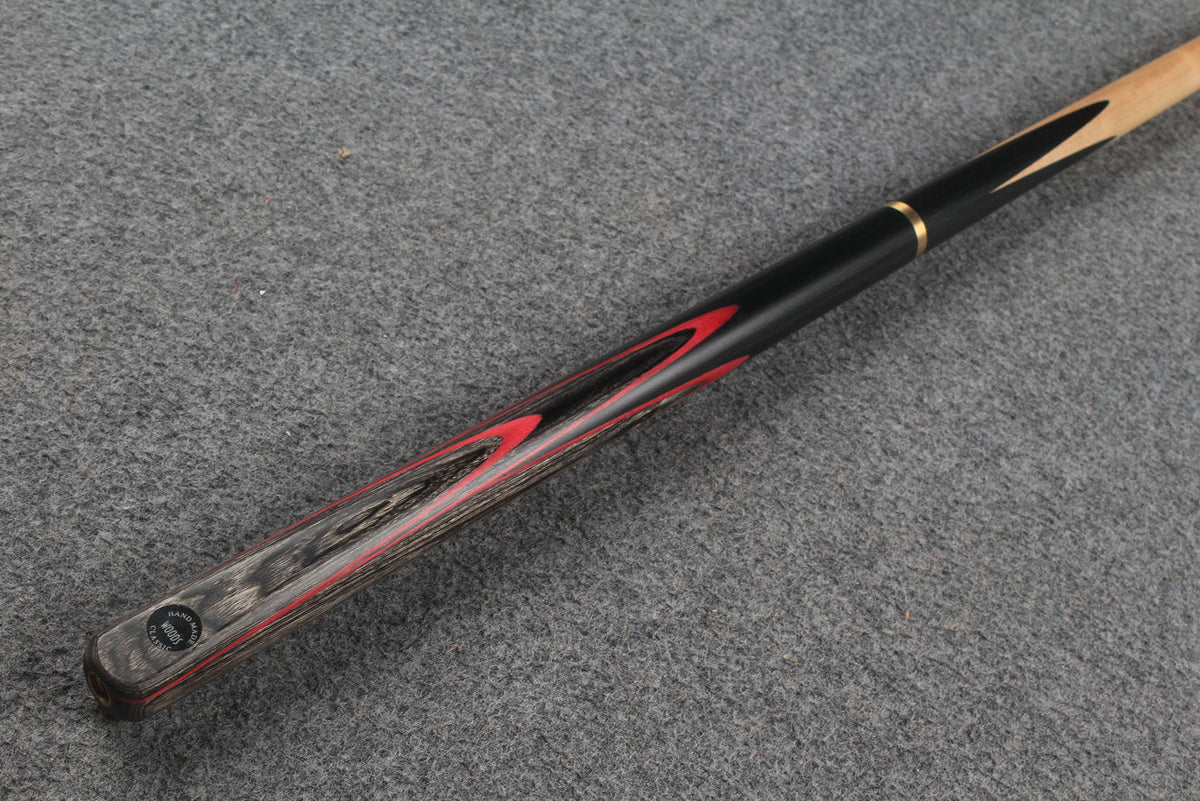 3/4 maple snooker cue # 9492 WOODS CUES