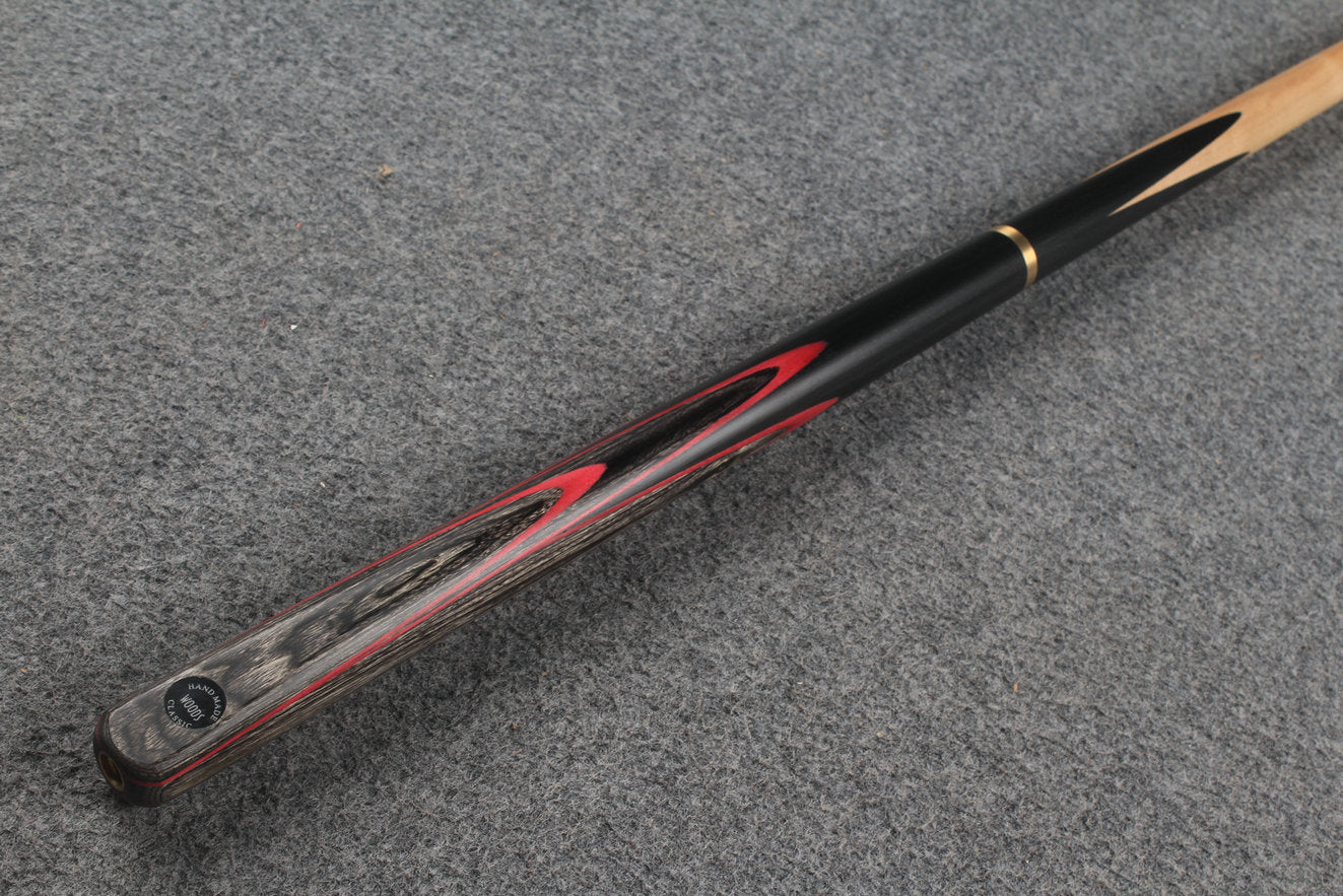 3/4 maple snooker cue # 9492 WOODS CUES