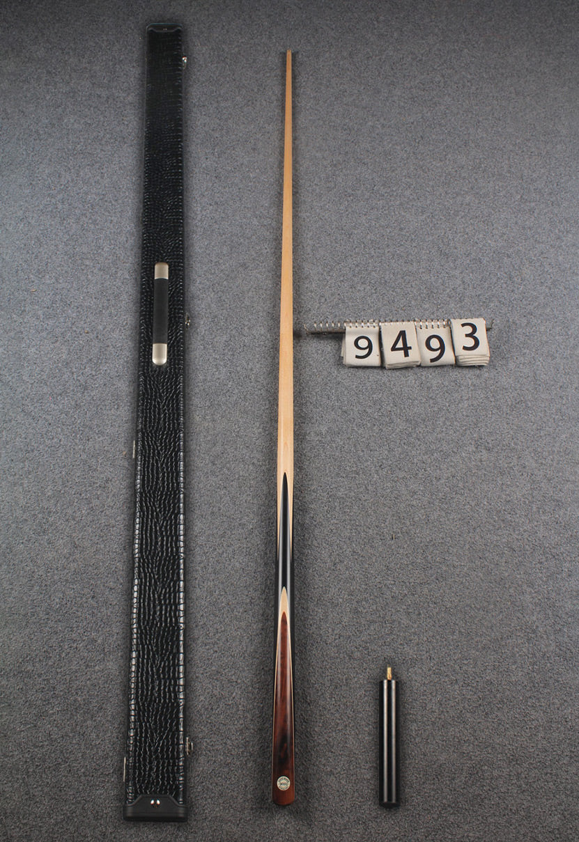 1 piece maple chinese 8 ball pool cue # 9493 WOODS CUES