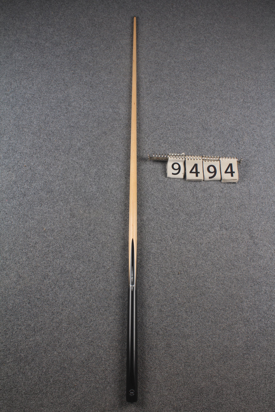 1 piece maple snooker cue # 9494