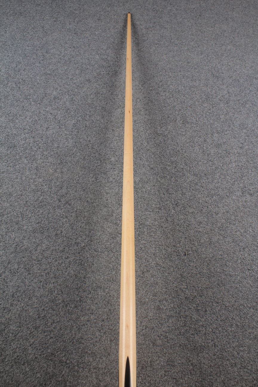 1 piece maple snooker cue # 9494