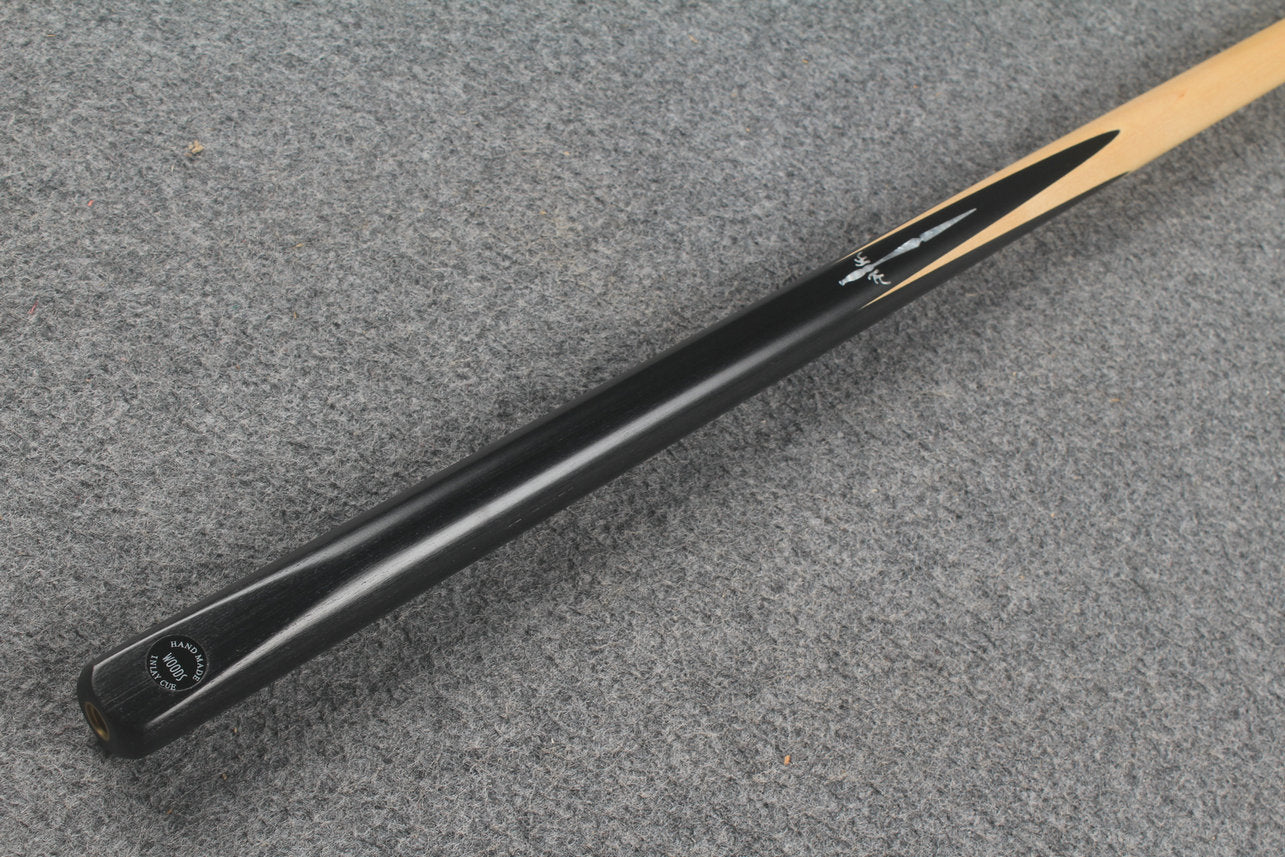 1 piece maple snooker cue # 9494