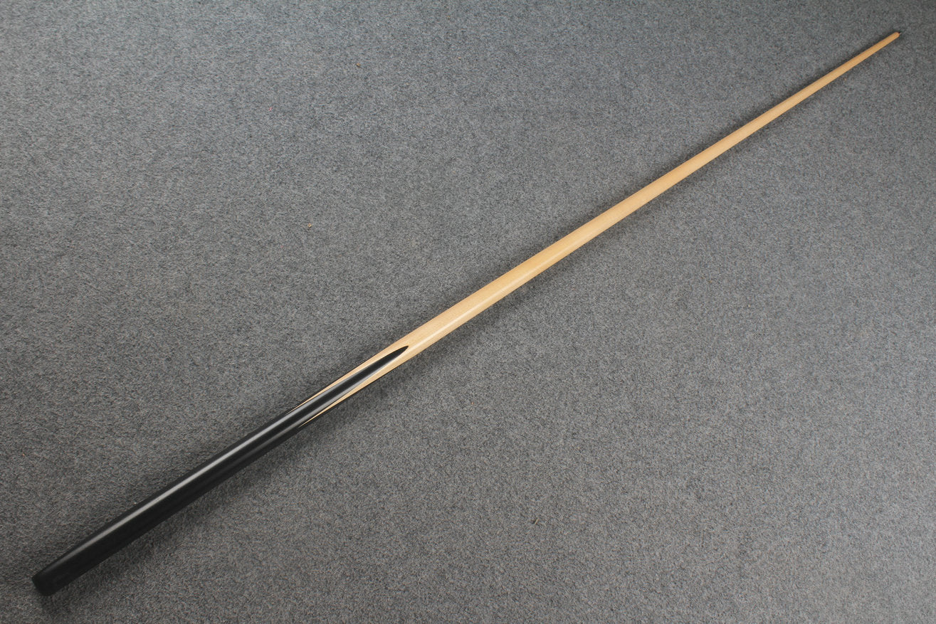 1 piece maple snooker cue # 9494