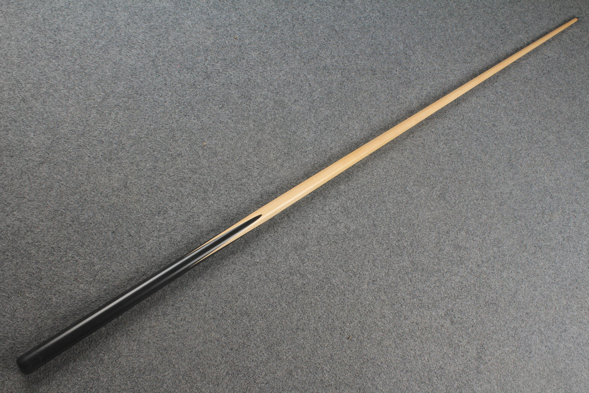 1 piece maple snooker cue # 9494