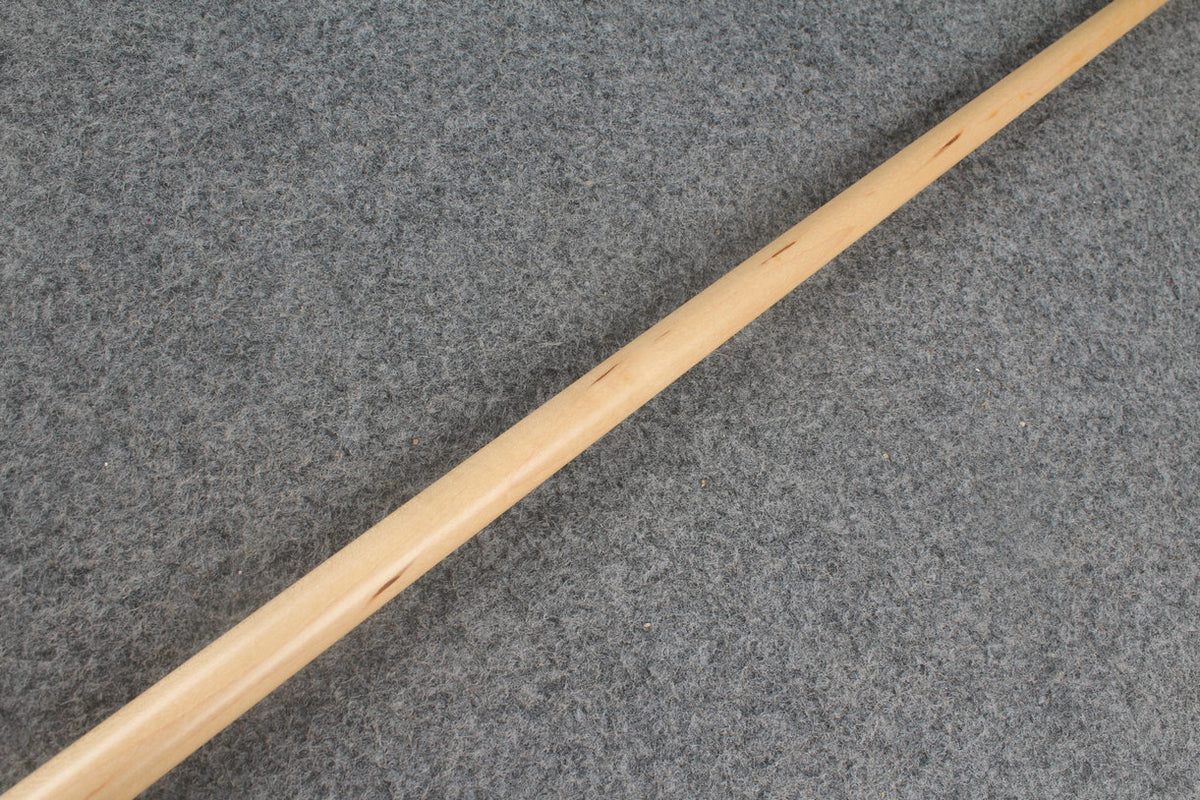 1 piece maple snooker cue # 9494