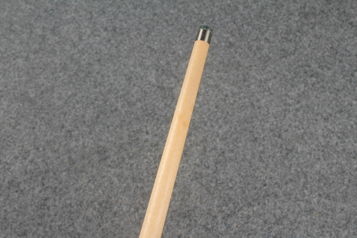1 piece maple snooker cue # 9494