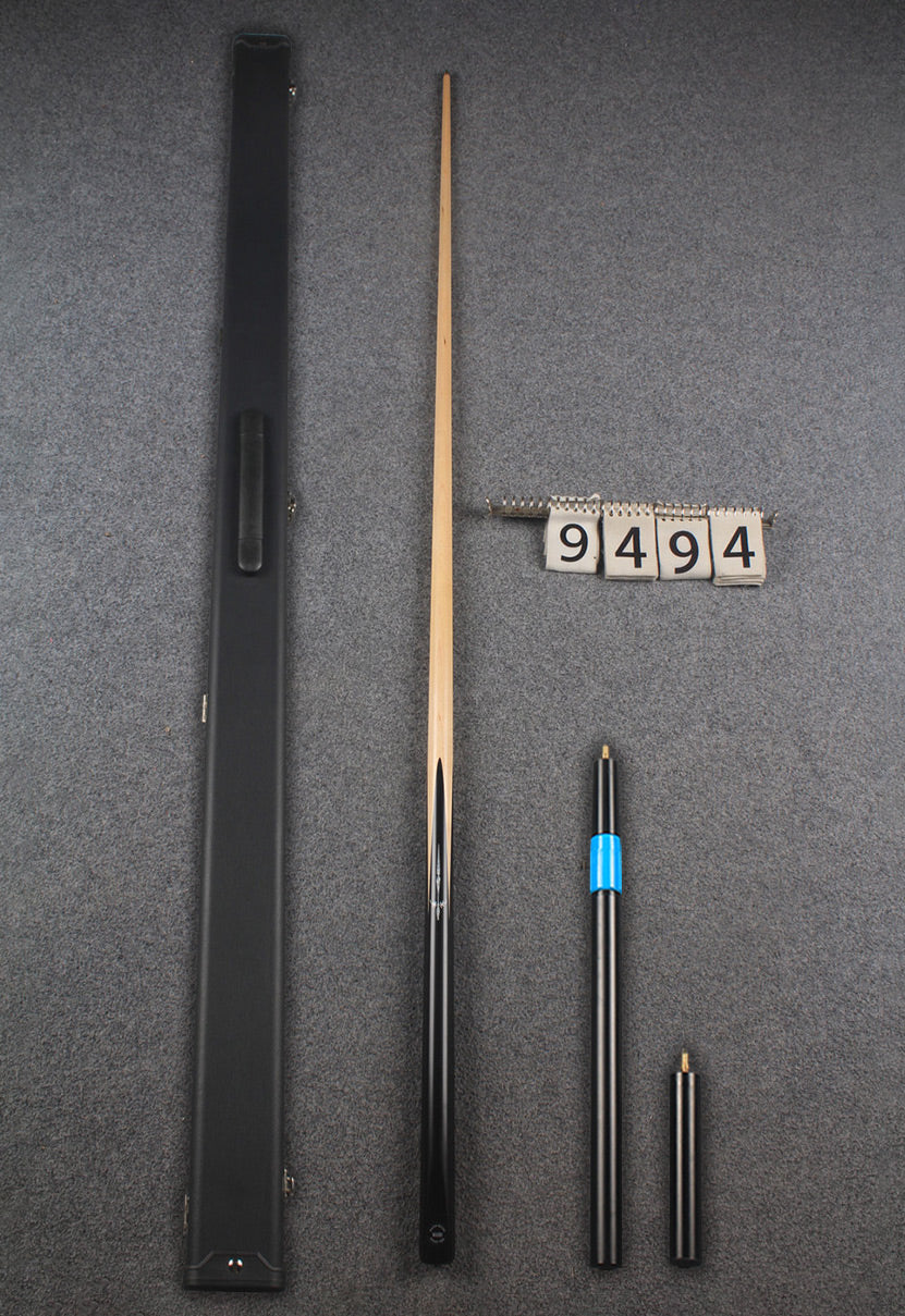 1 piece maple snooker cue # 9494