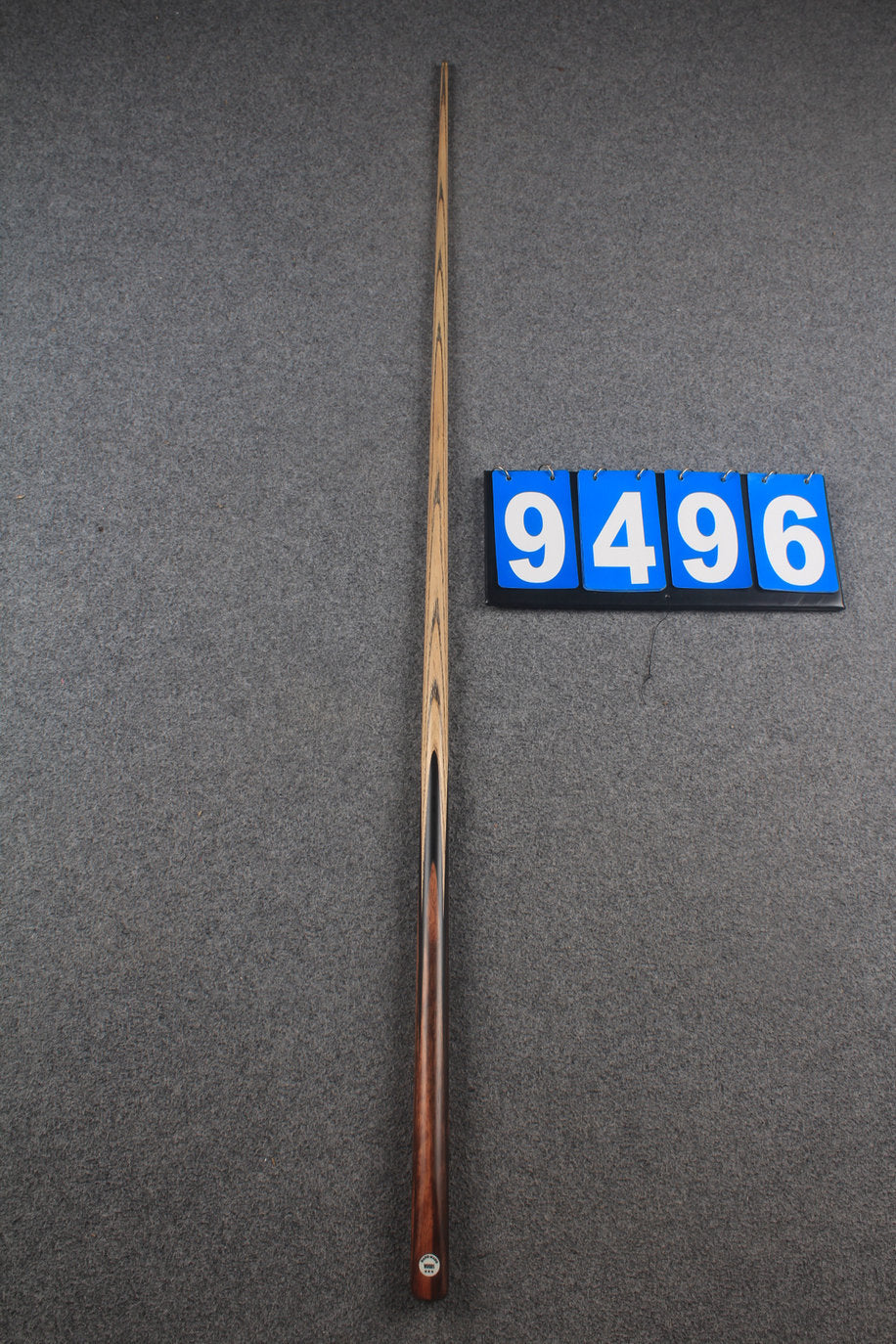 ★★★ 1 piece ash english pool cue # 9496