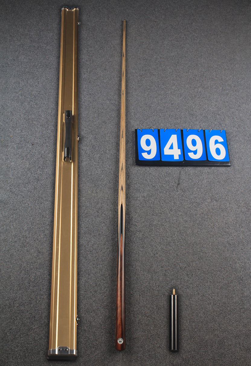 ★★★ 1 piece ash english pool cue # 9496