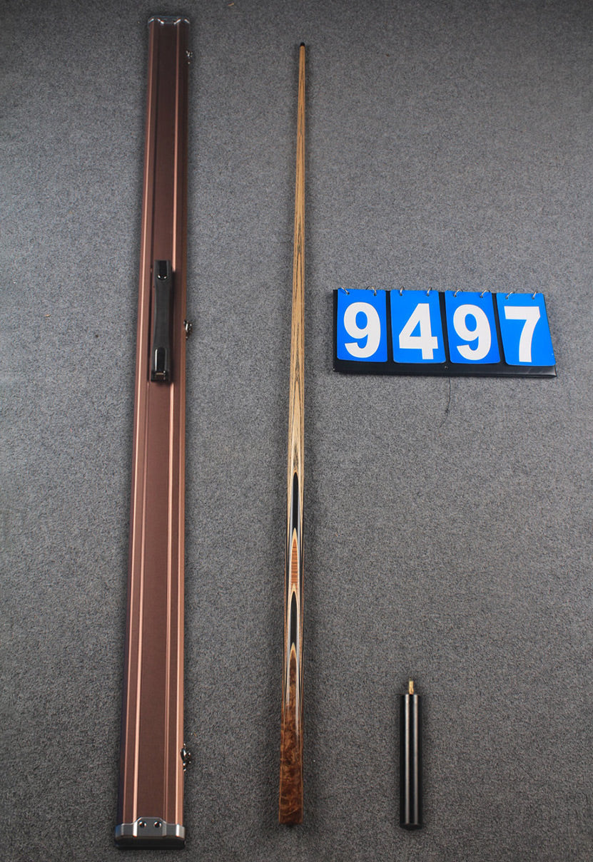 ★★★ 1 piece ash chinese 8 ball pool cue # 9497