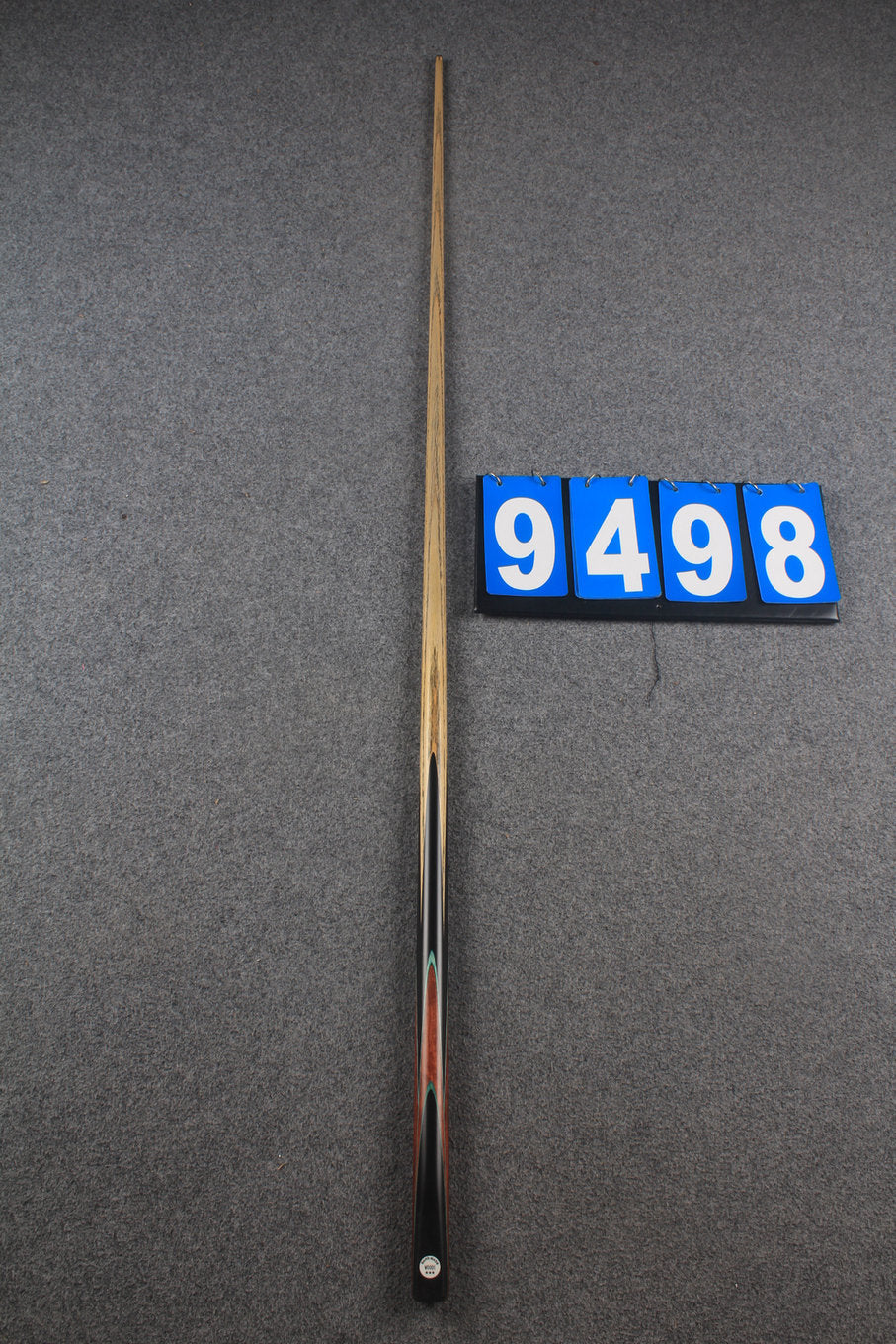 ★★★ 1 piece ash snooker cue # 9498 WOODS CUES