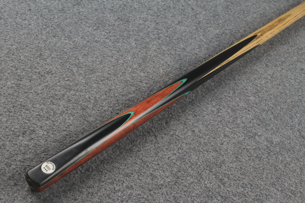 ★★★ 1 piece ash snooker cue # 9498 WOODS CUES
