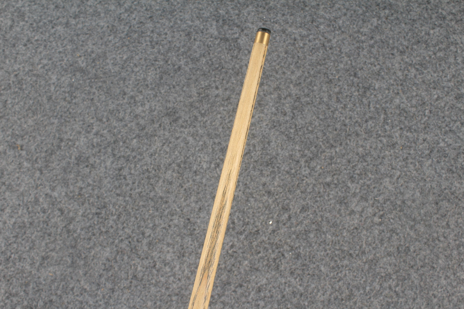 ★★★ 1 piece ash snooker cue # 9498 WOODS CUES