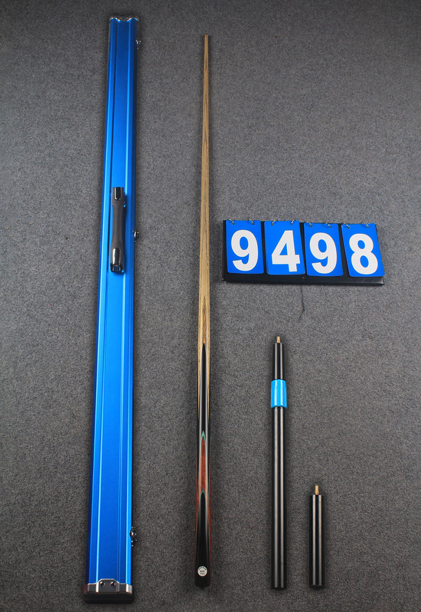 ★★★ 1 piece ash snooker cue # 9498 WOODS CUES