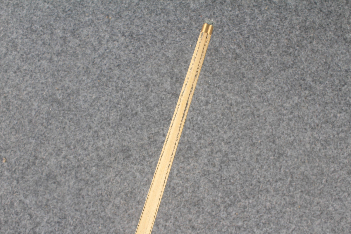 ★★★ 1 piece ash snooker cue # 9499
