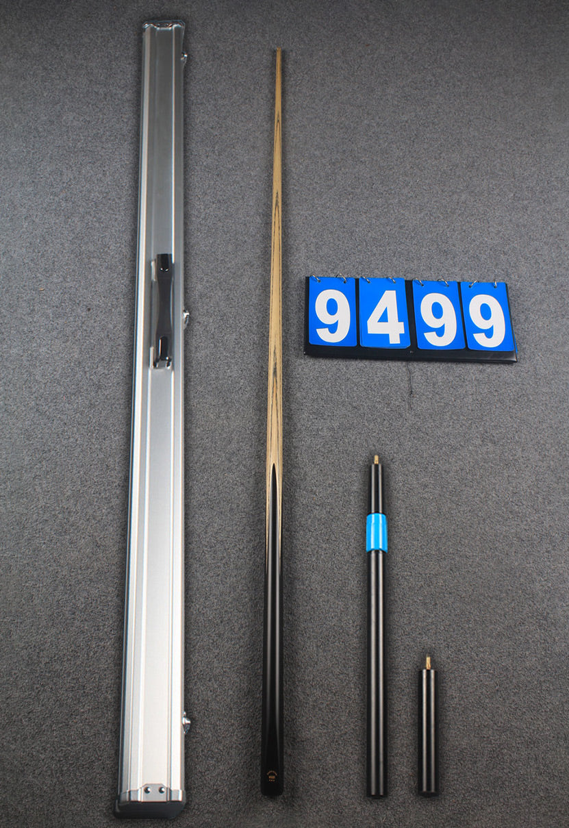 ★★★ 1 piece ash snooker cue # 9499