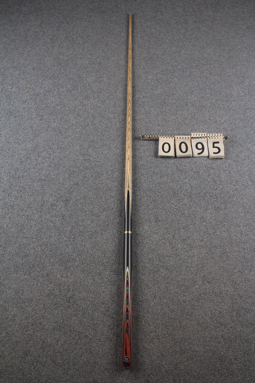 3/4 ash snooker cue #95