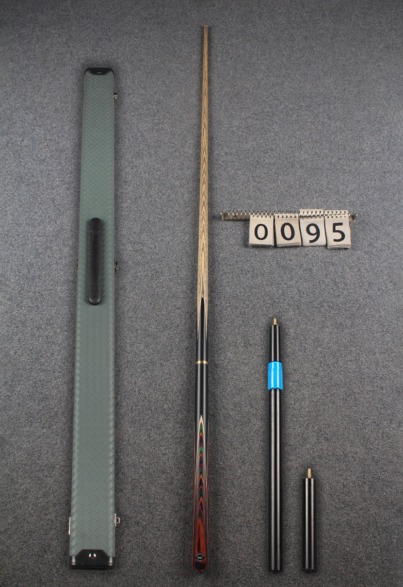 3/4 ash snooker cue #95