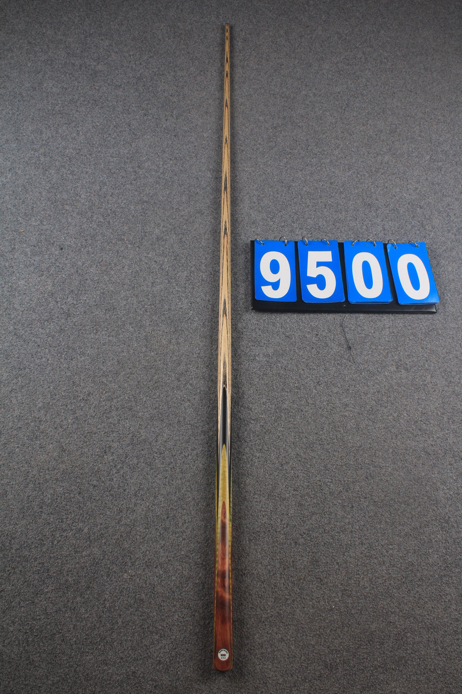★★★ 1 piece ash snooker cue # 9500