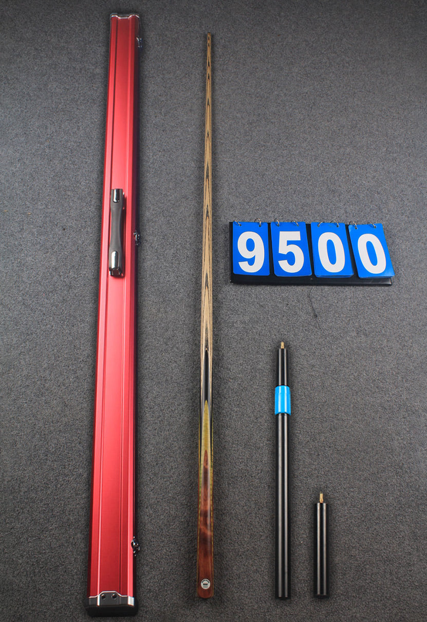 ★★★ 1 piece ash snooker cue # 9500