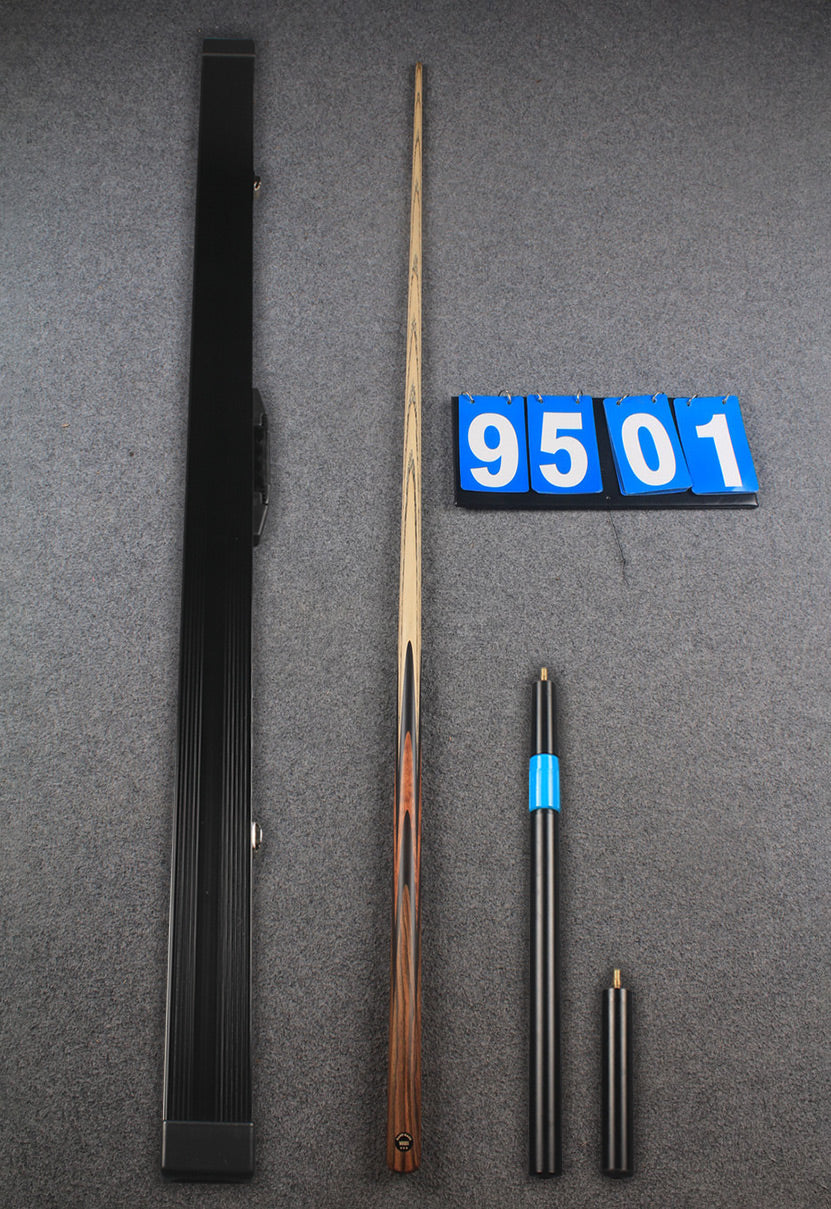 ★★★ 1 piece ash 60'' snooker cue # 9501