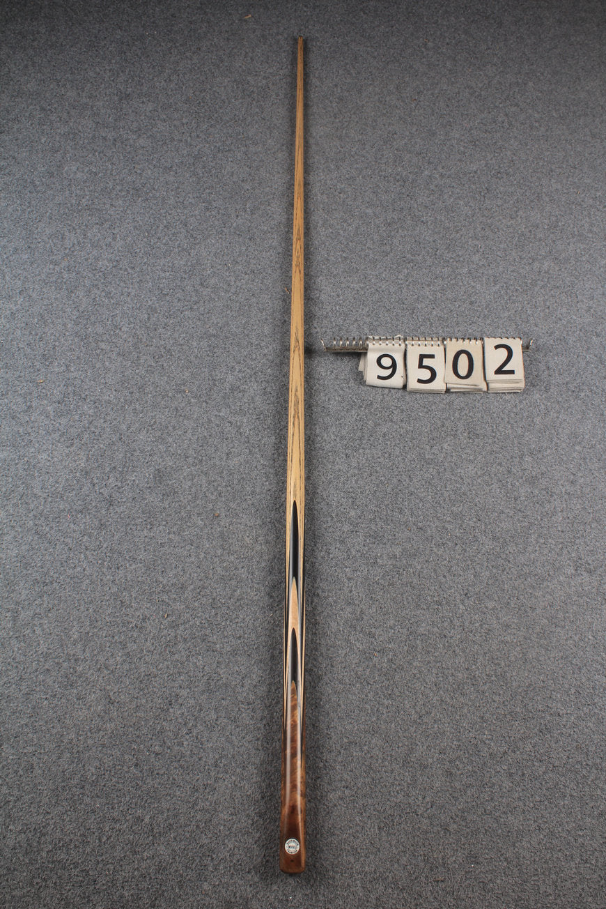 1 piece ash snooker cue # 9502