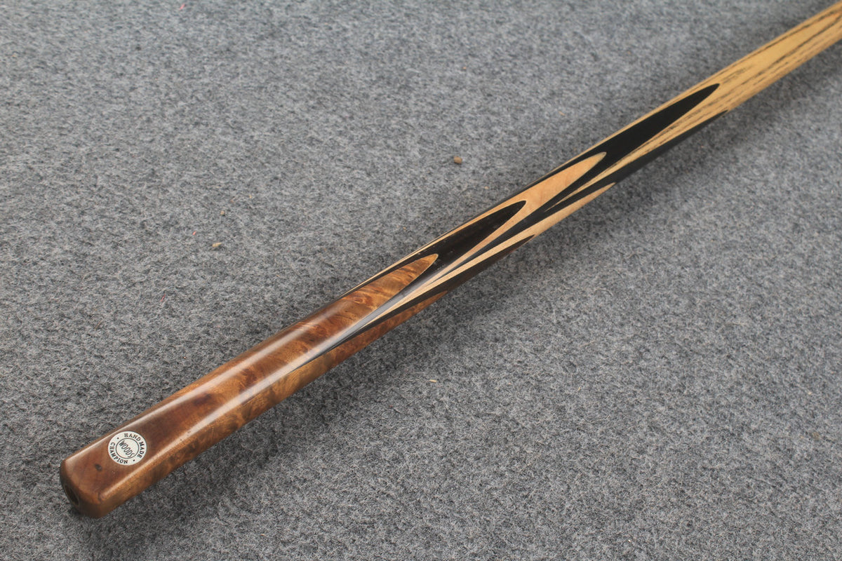 1 piece ash snooker cue # 9502