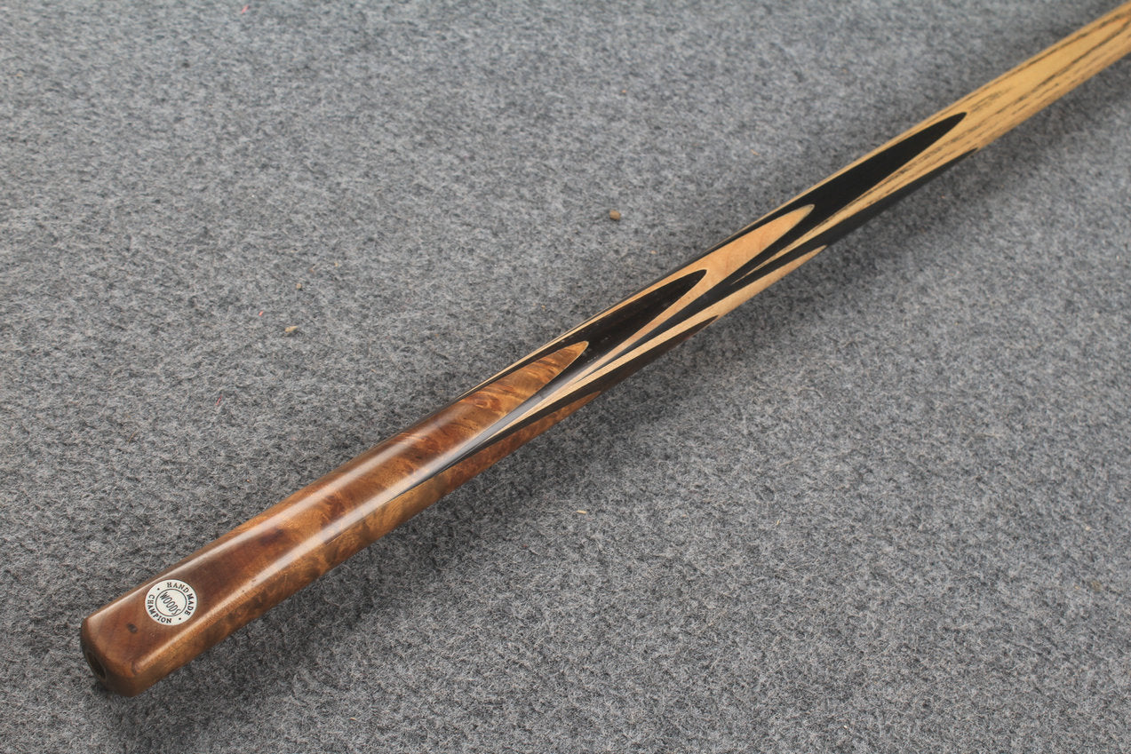 1 piece ash snooker cue # 9502