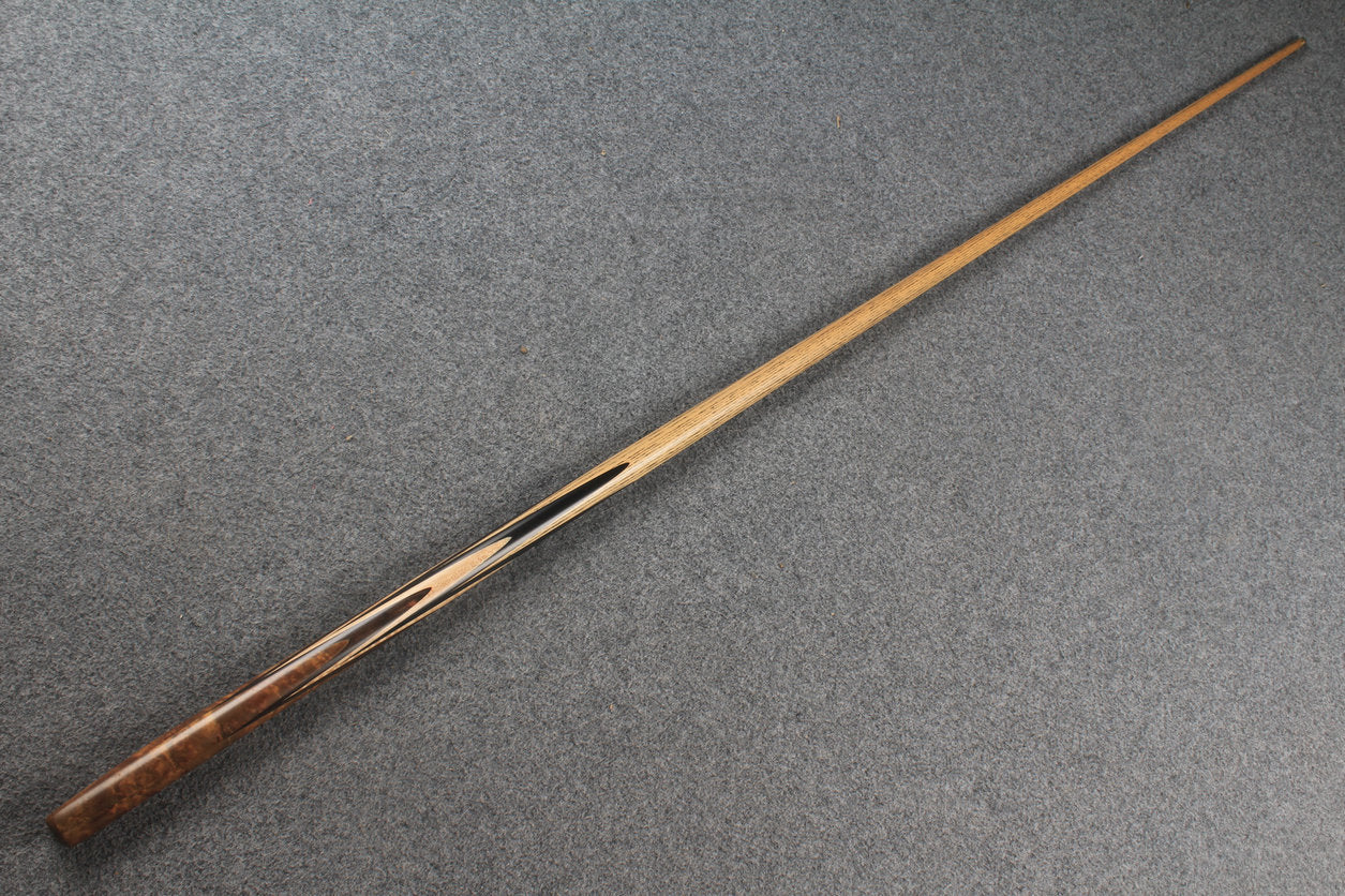 1 piece ash snooker cue # 9502