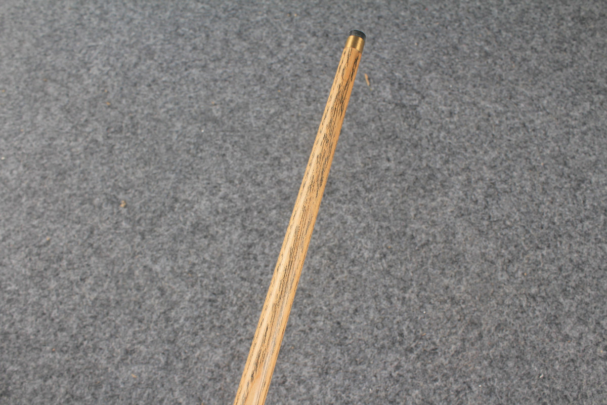1 piece ash snooker cue # 9502