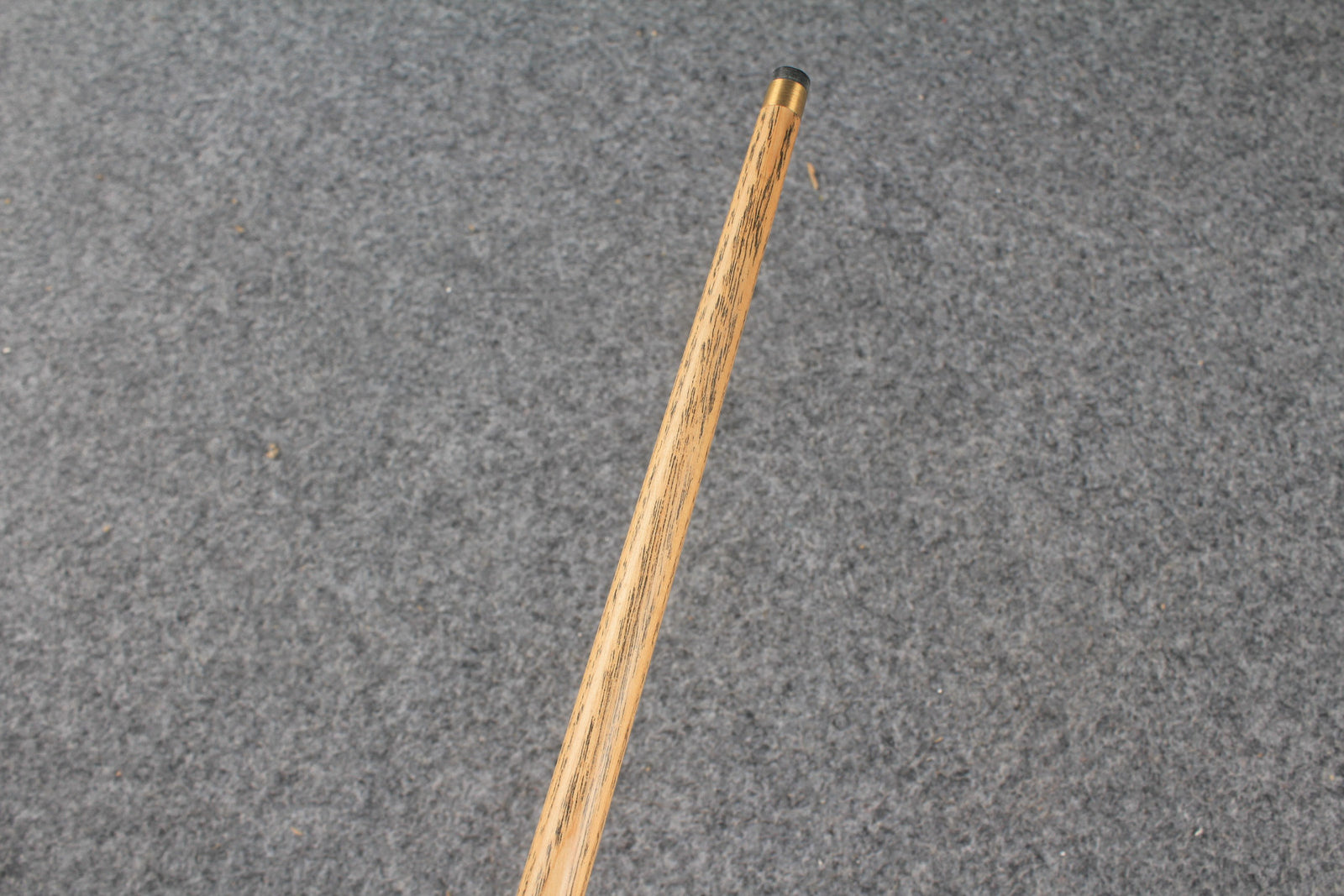 1 piece ash snooker cue # 9502