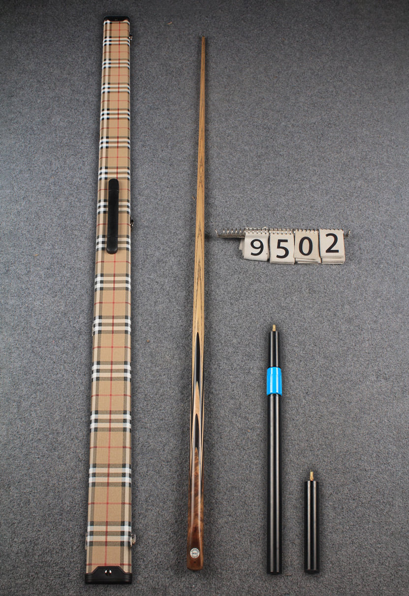 1 piece ash snooker cue # 9502