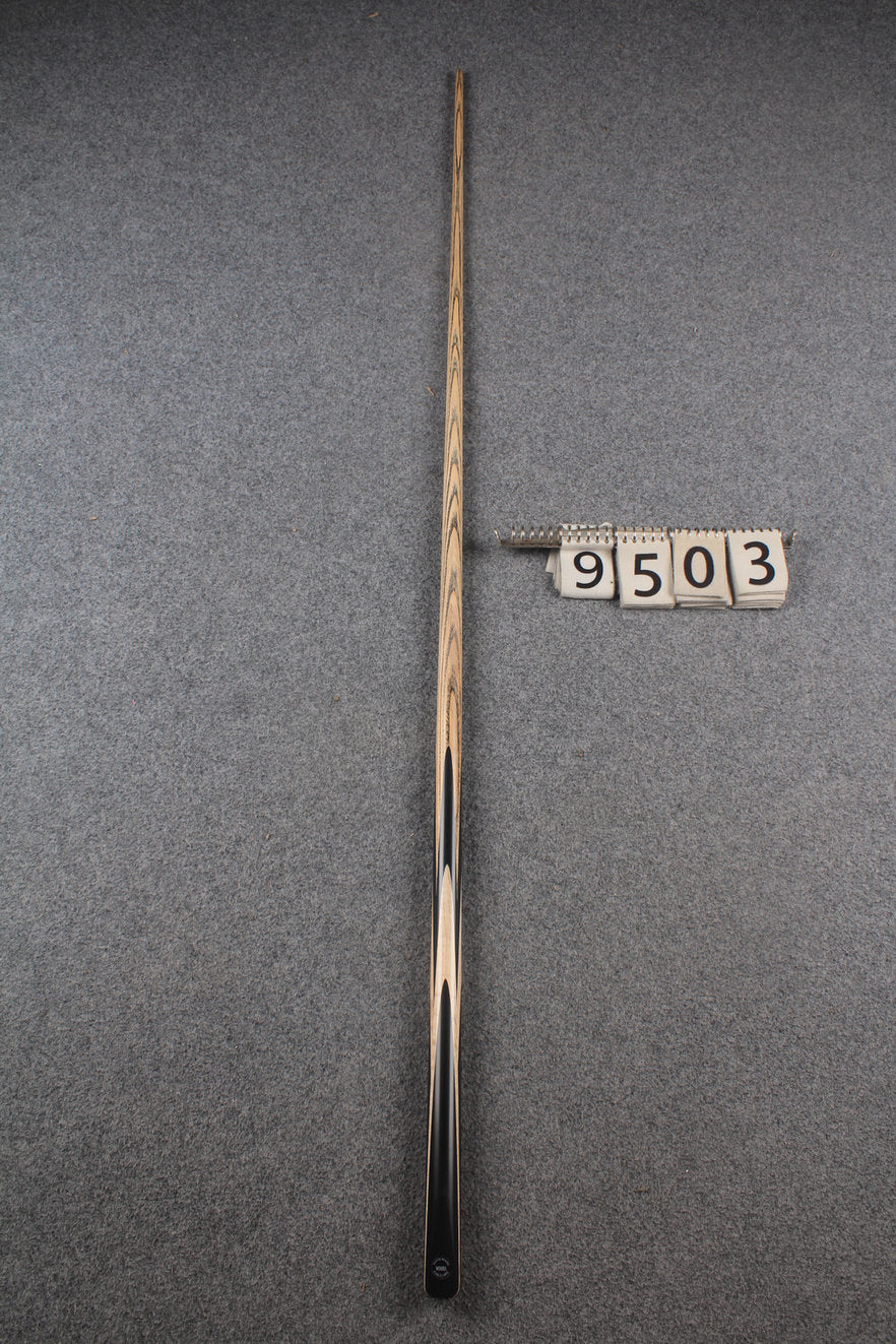 1 piece ash snooker cue # 9503