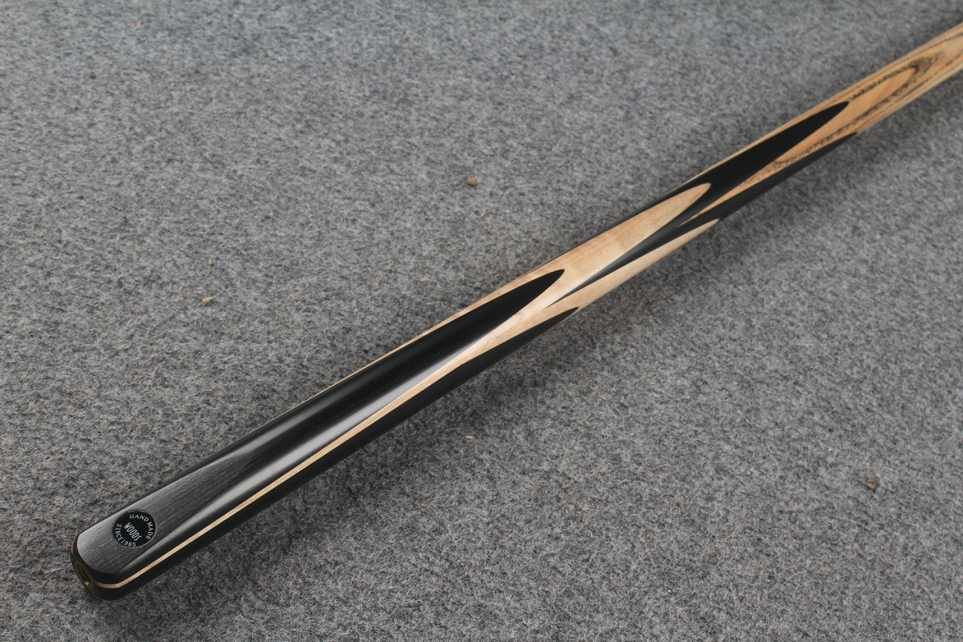 1 piece ash snooker cue # 9503