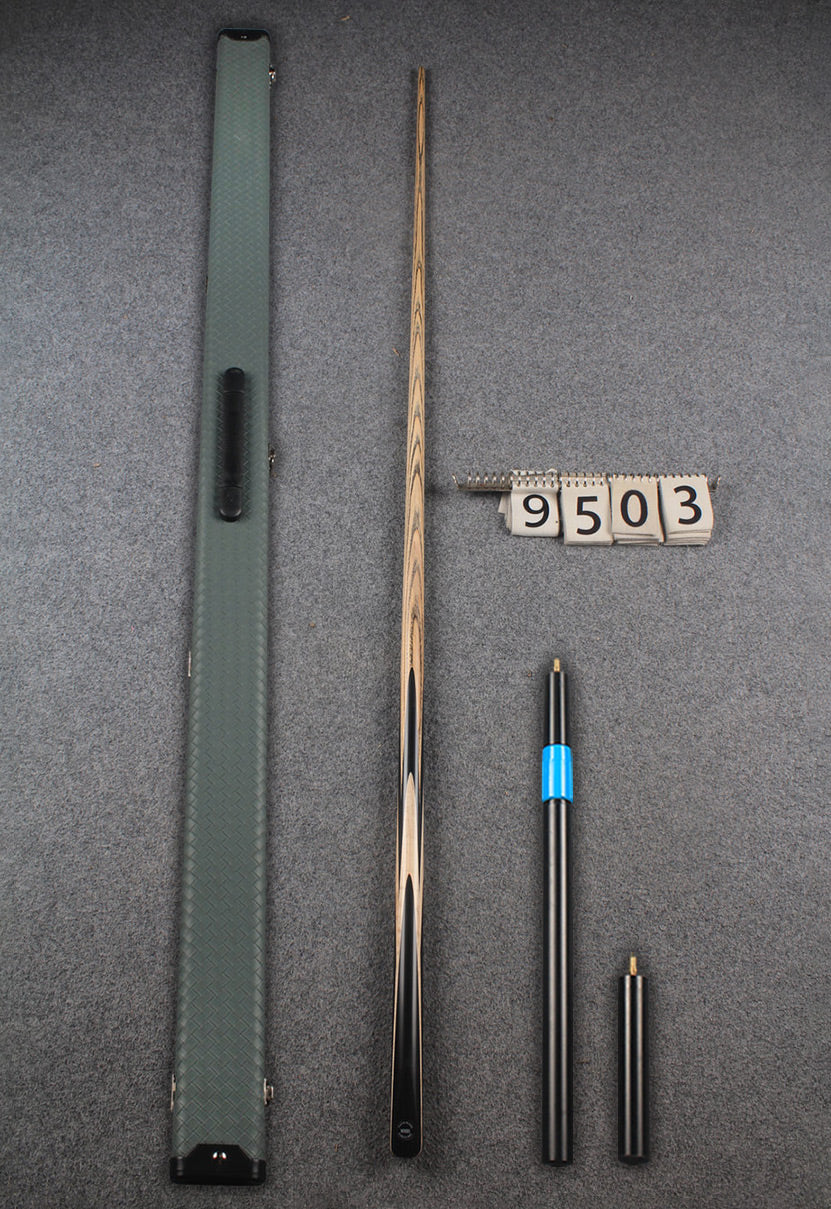 1 piece ash snooker cue # 9503