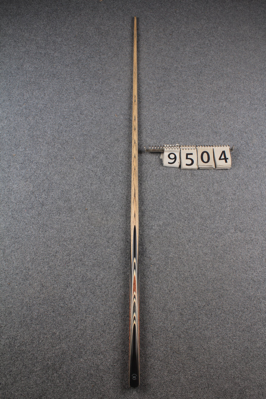 1 piece ash snooker cue # 9504