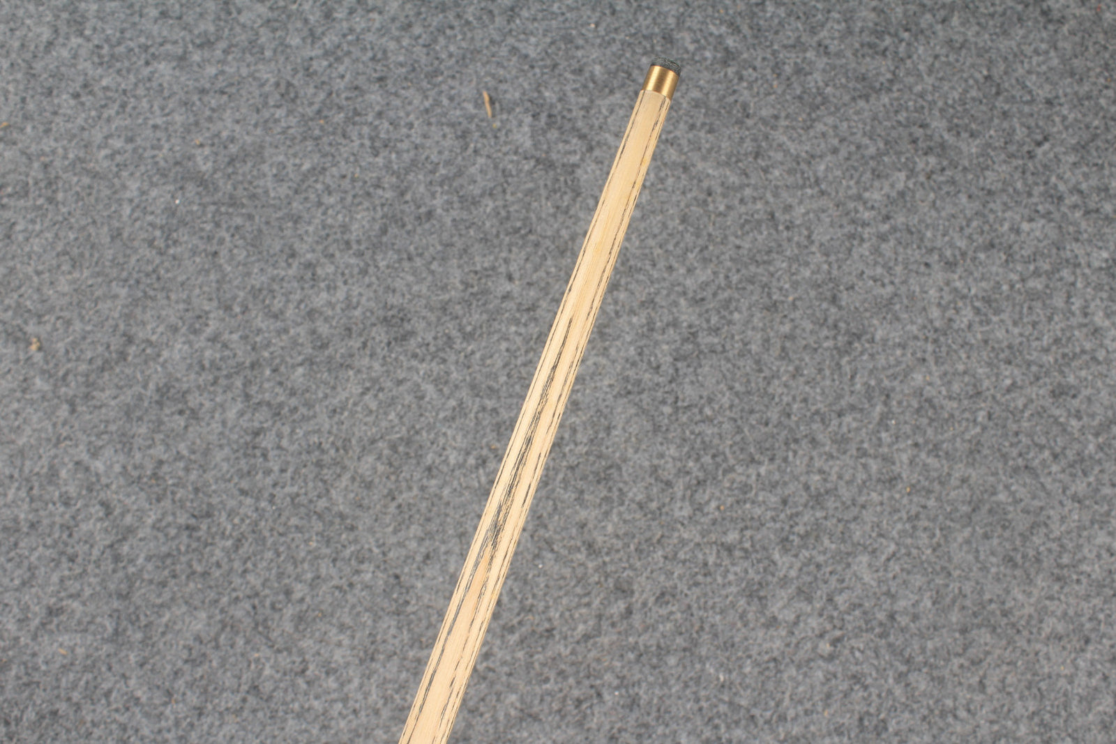 1 piece ash snooker cue # 9504