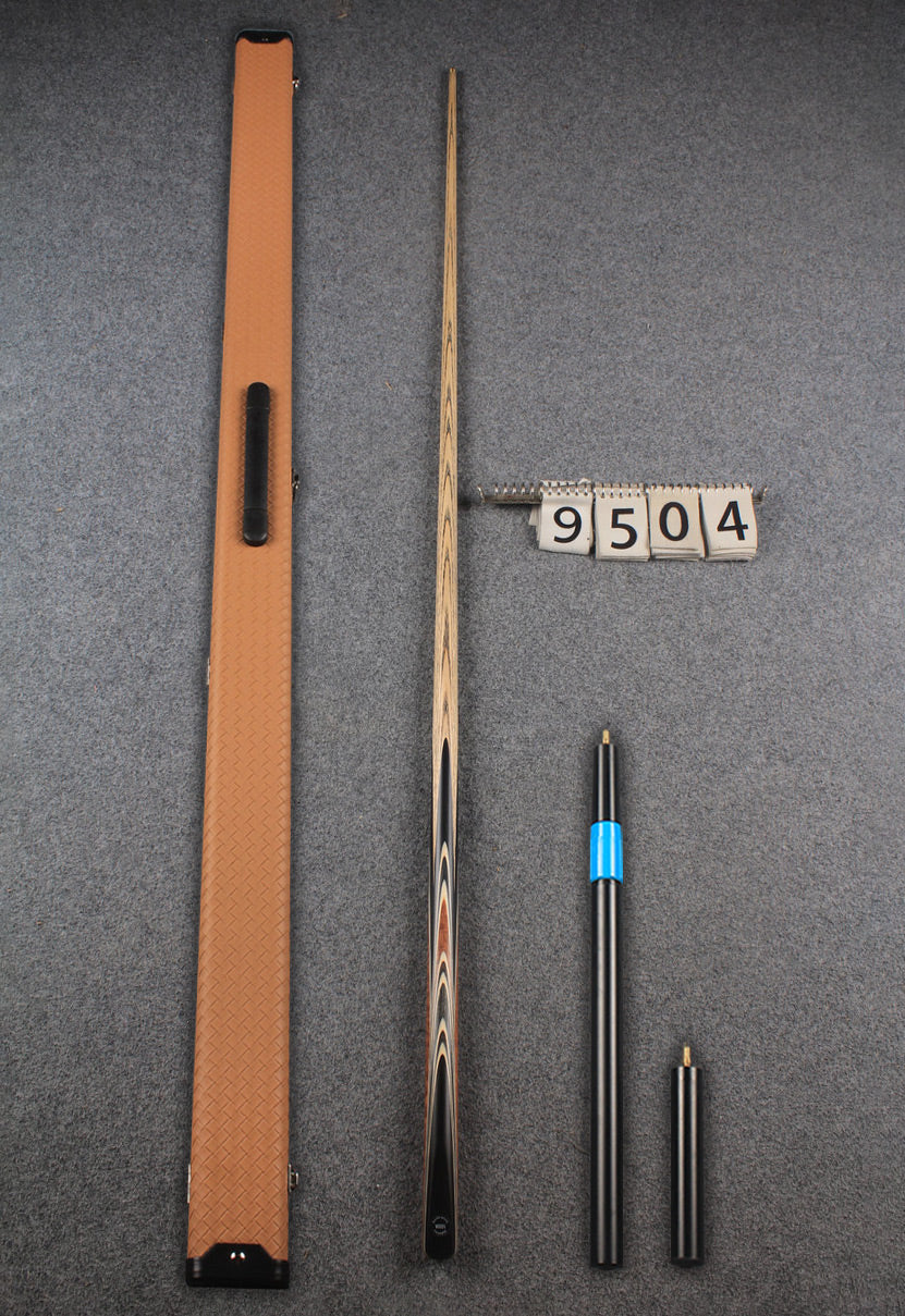 1 piece ash snooker cue # 9504