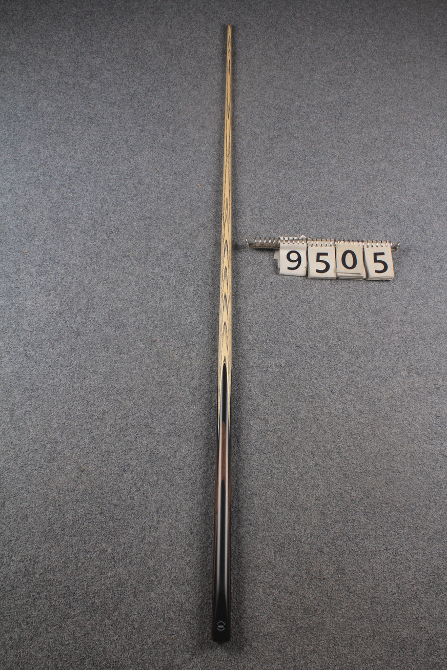 1 piece ash snooker cue # 9505