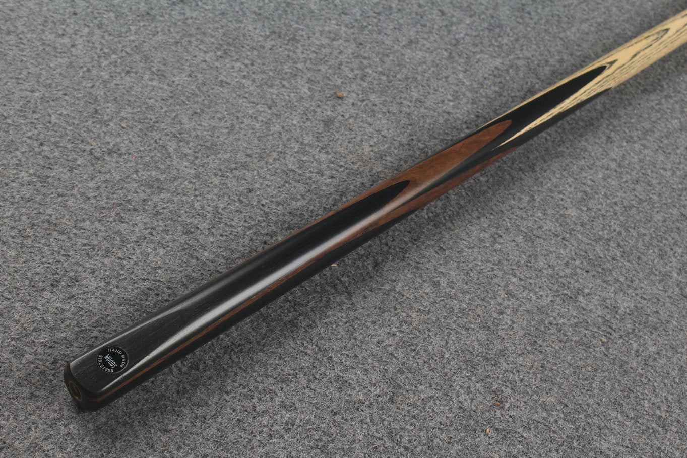 1 piece ash snooker cue # 9505