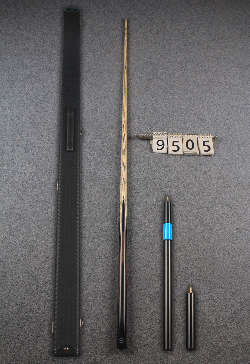 1 piece ash snooker cue # 9505