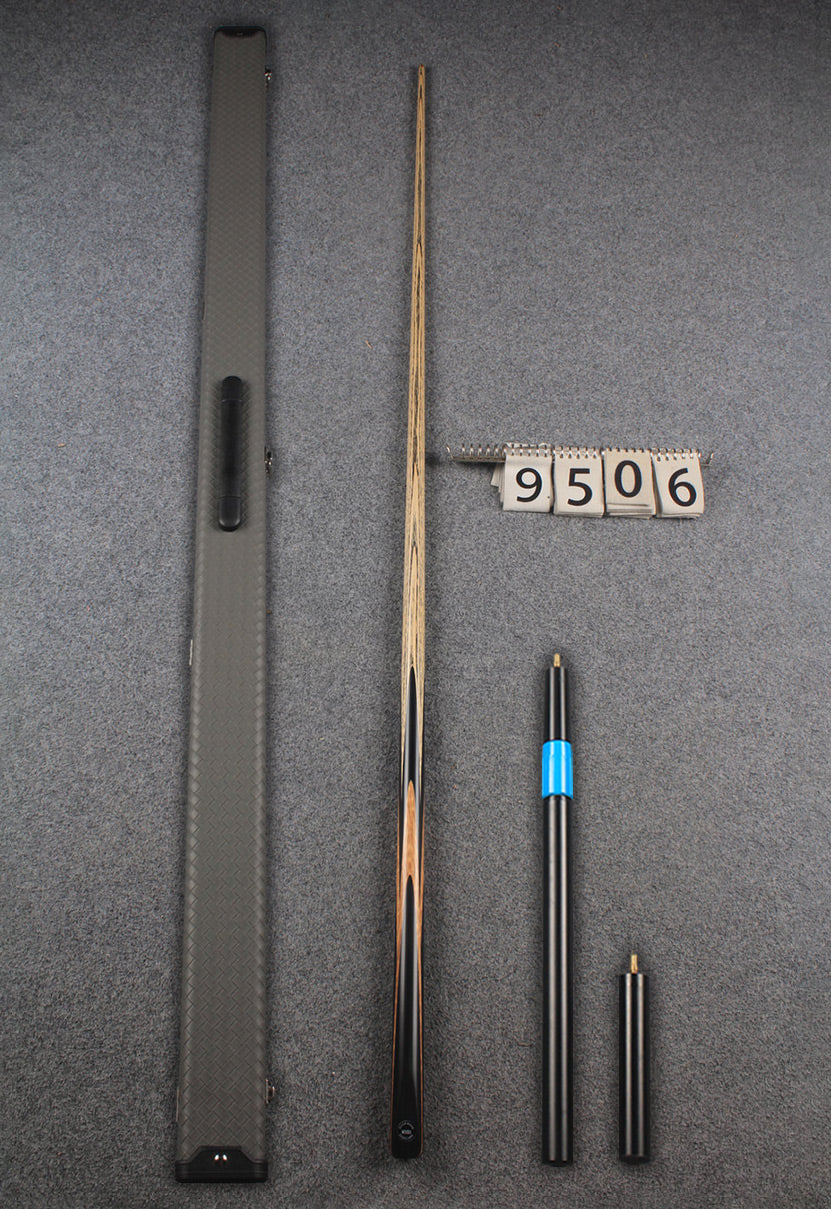 1 piece ash snooker cue # 9506