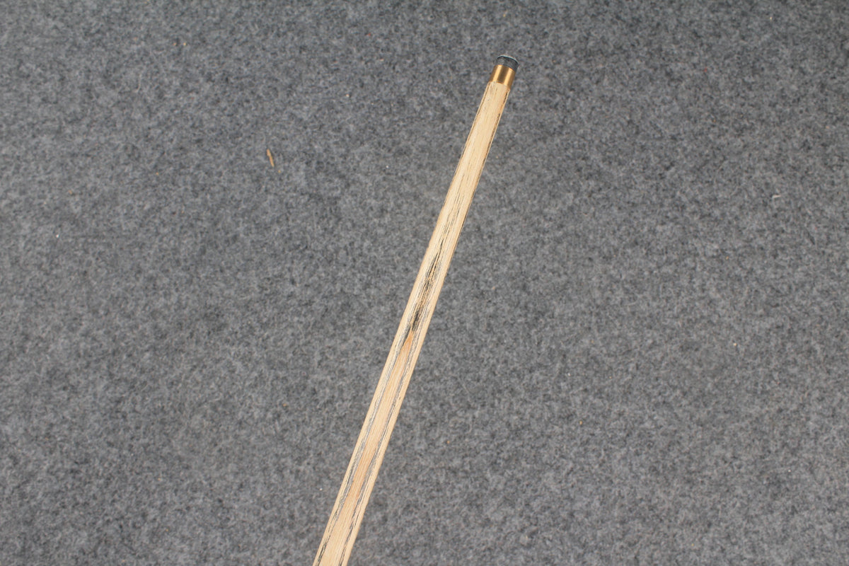 1 piece ash snooker cue # 9507