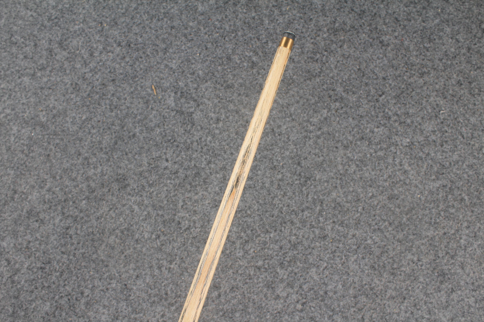 1 piece ash snooker cue # 9507