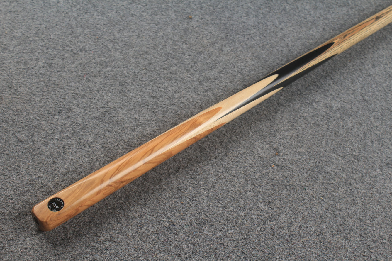 1 piece ash snooker cue # 9508