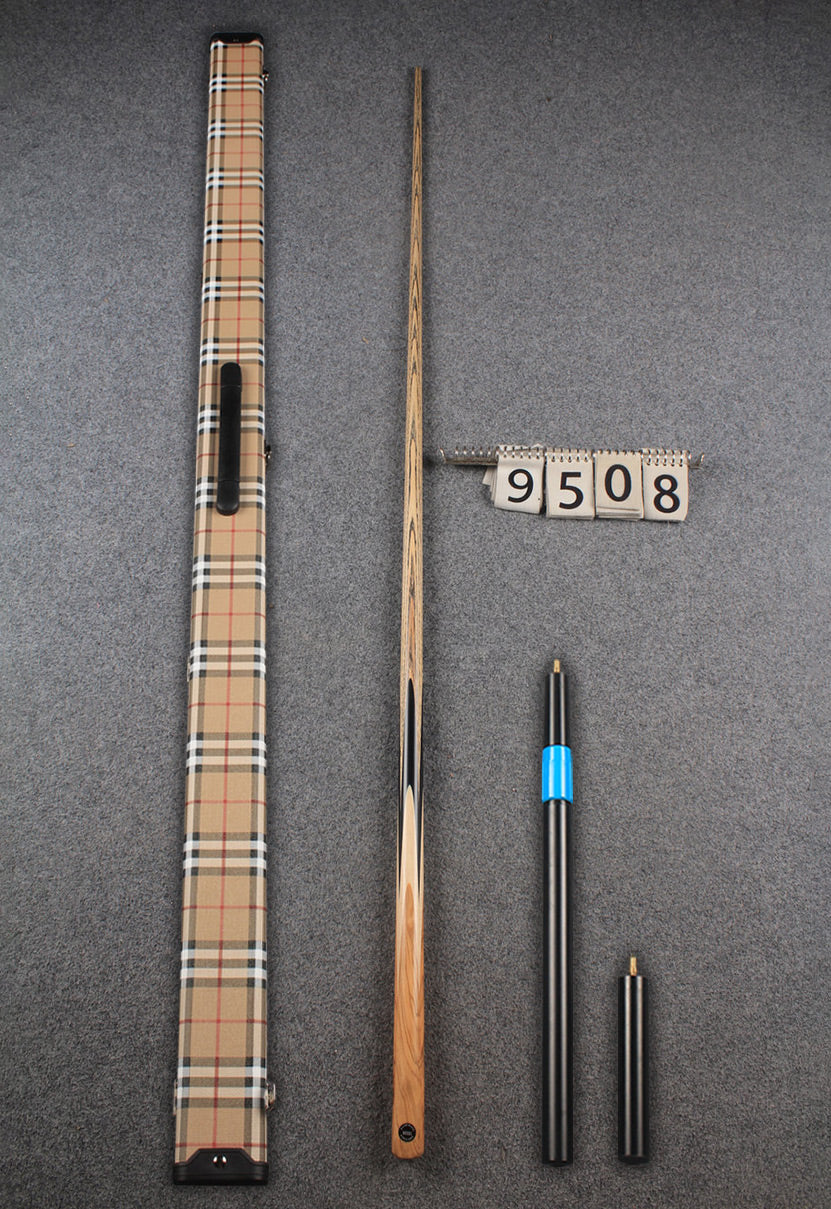 1 piece ash snooker cue # 9508