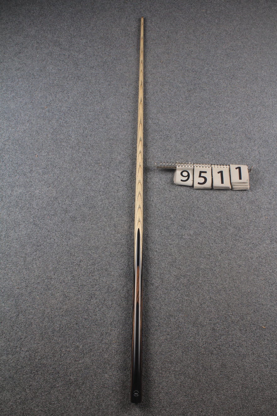 1 piece ash snooker cue # 9511
