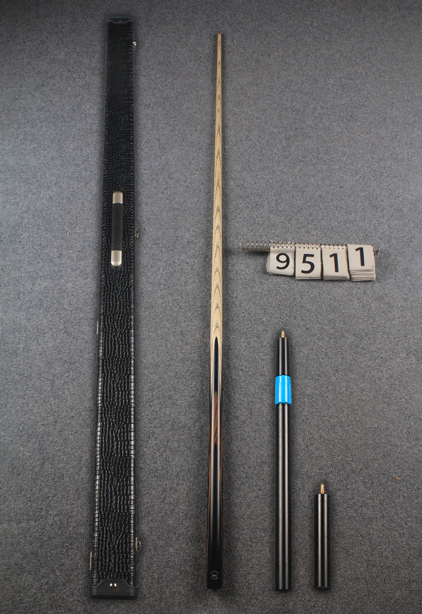 1 piece ash snooker cue # 9511