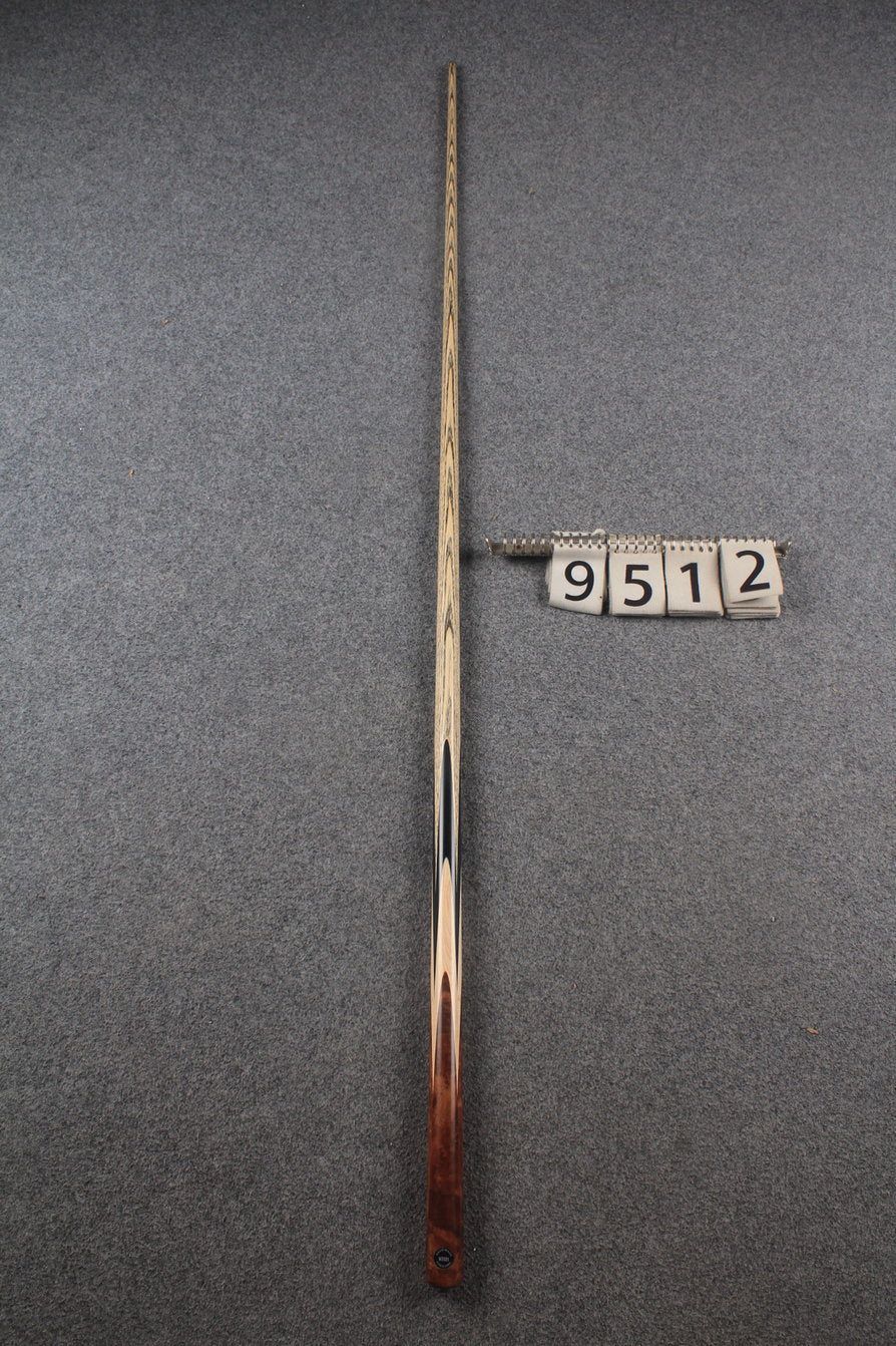 1 piece ash snooker cue # 9512